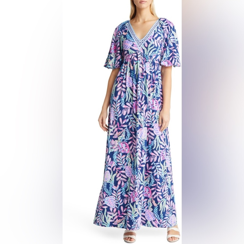 Lilly Pulitzer Manuela Maxi Knit Dress